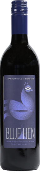 Blue Hen Bottle Image