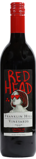 Red Head Bottle Image