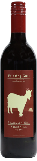Fainting Goat Bottle Image