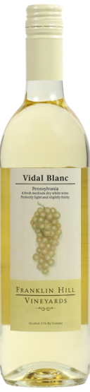 Vidal Blanc Bottle Image