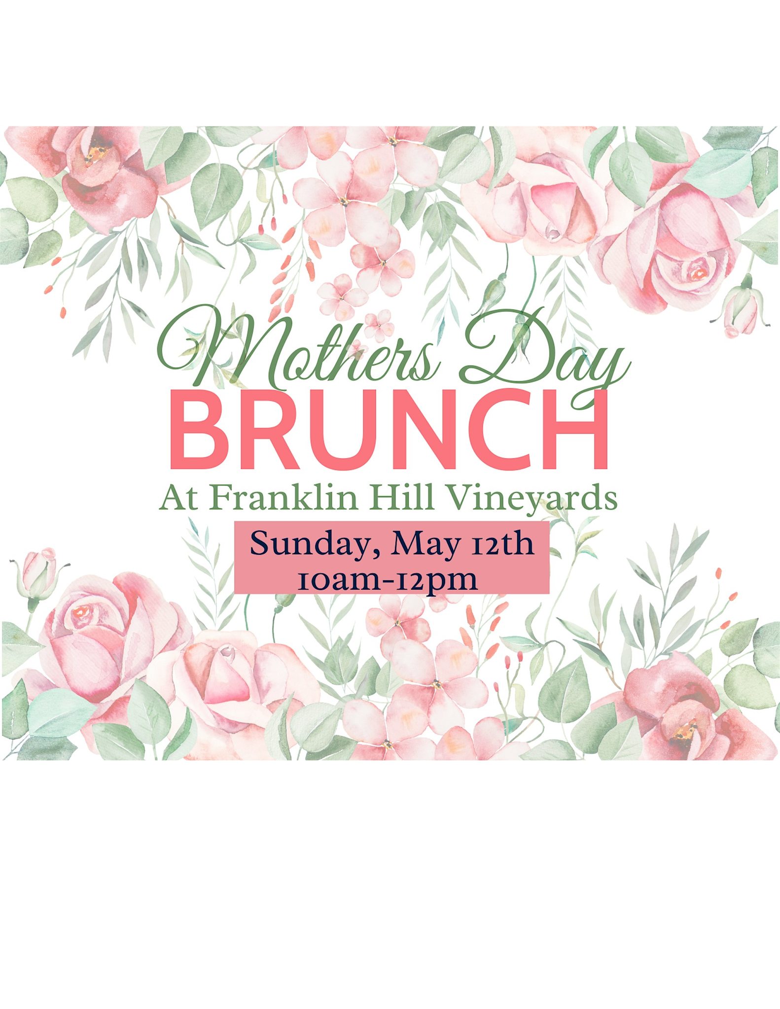 Mother's Day Brunch