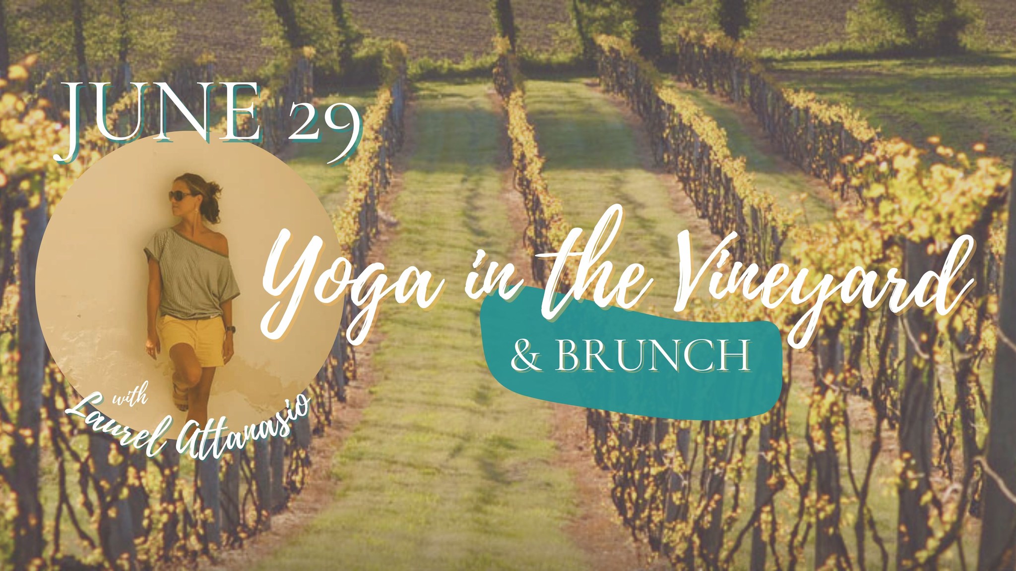 Yoga in the Vineyard