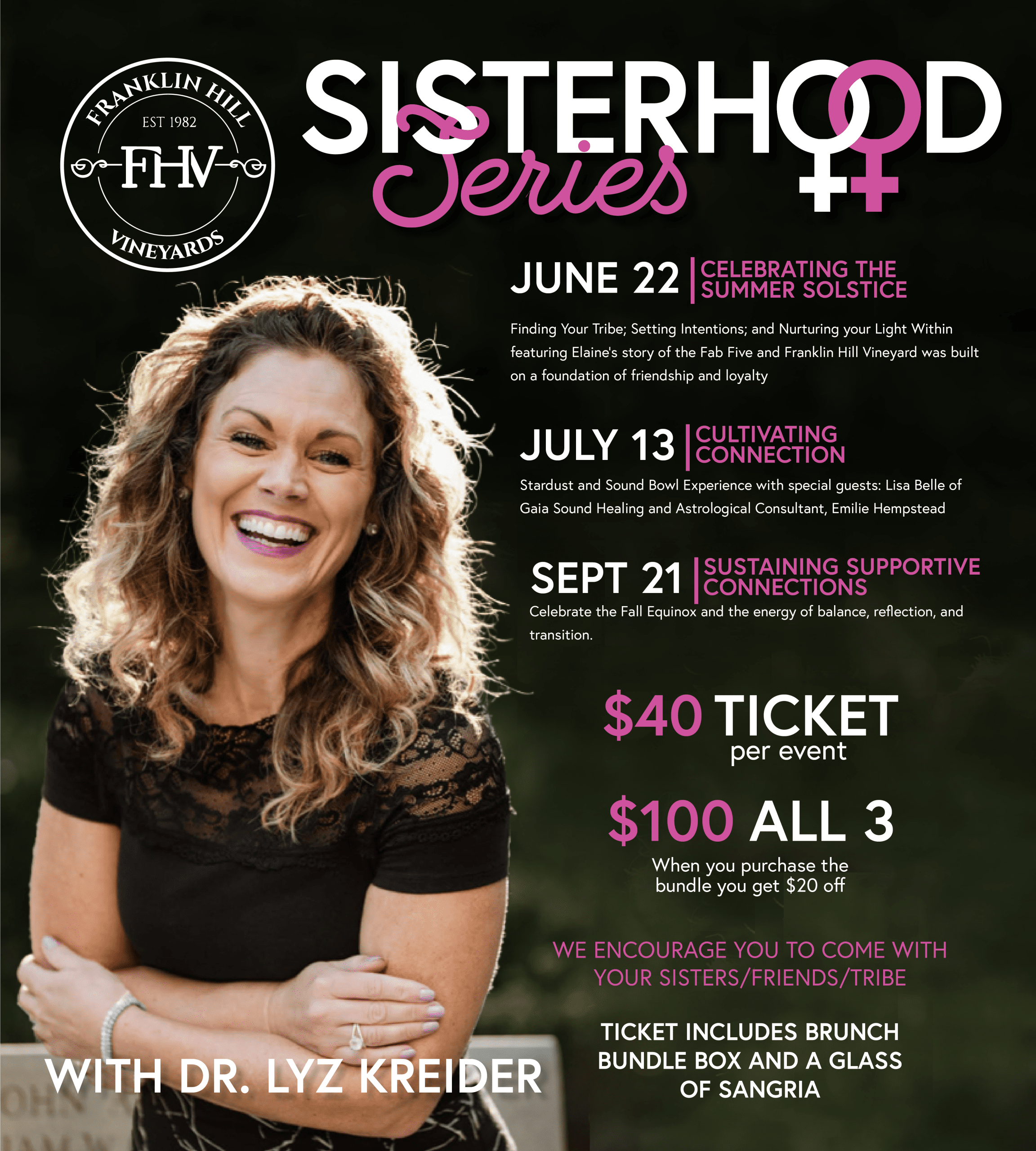 Sisterhood Series