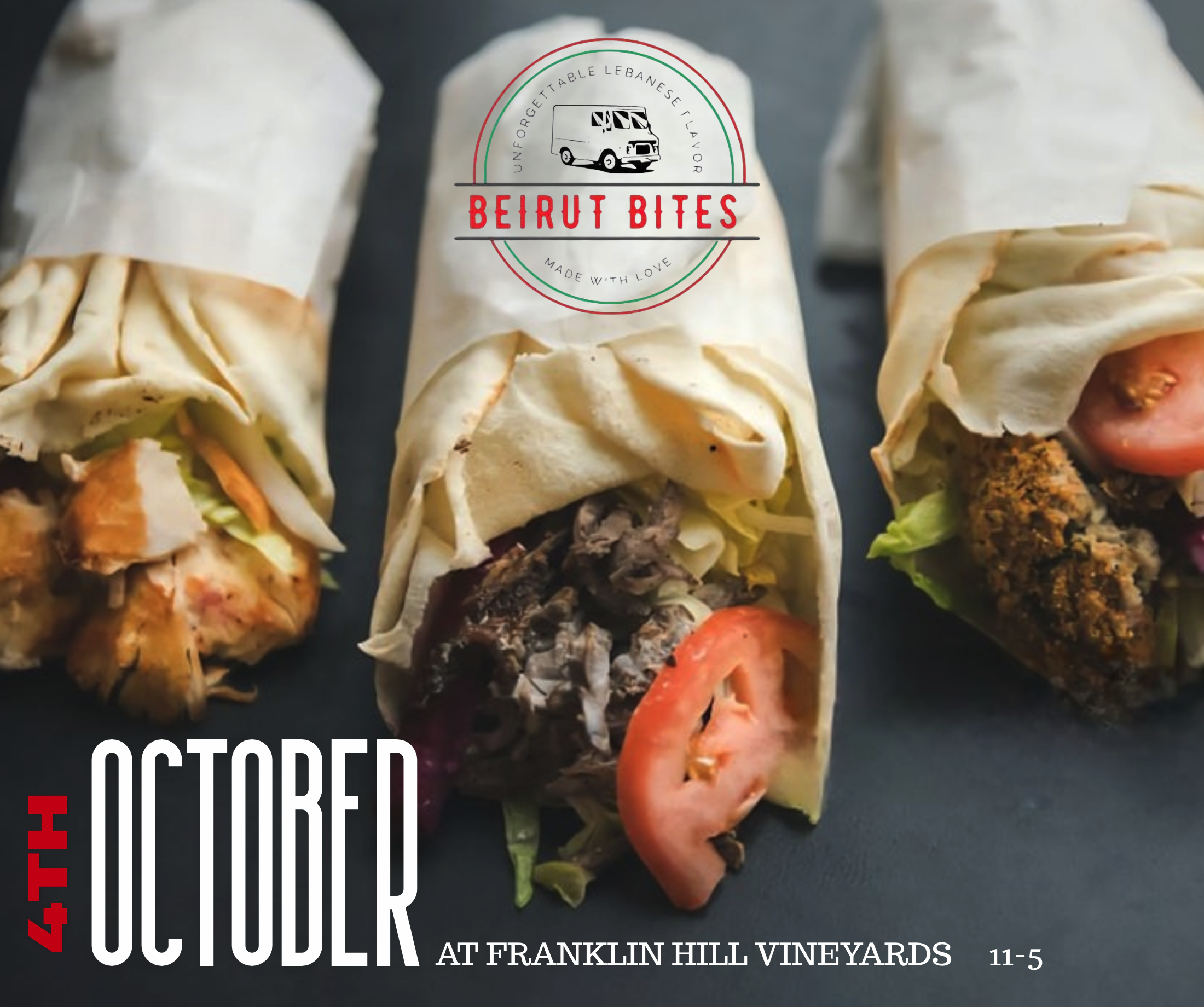 Beirut Bites Food Truck!