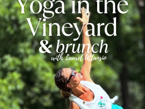 Yoga in the Vineyard and Brunch Image