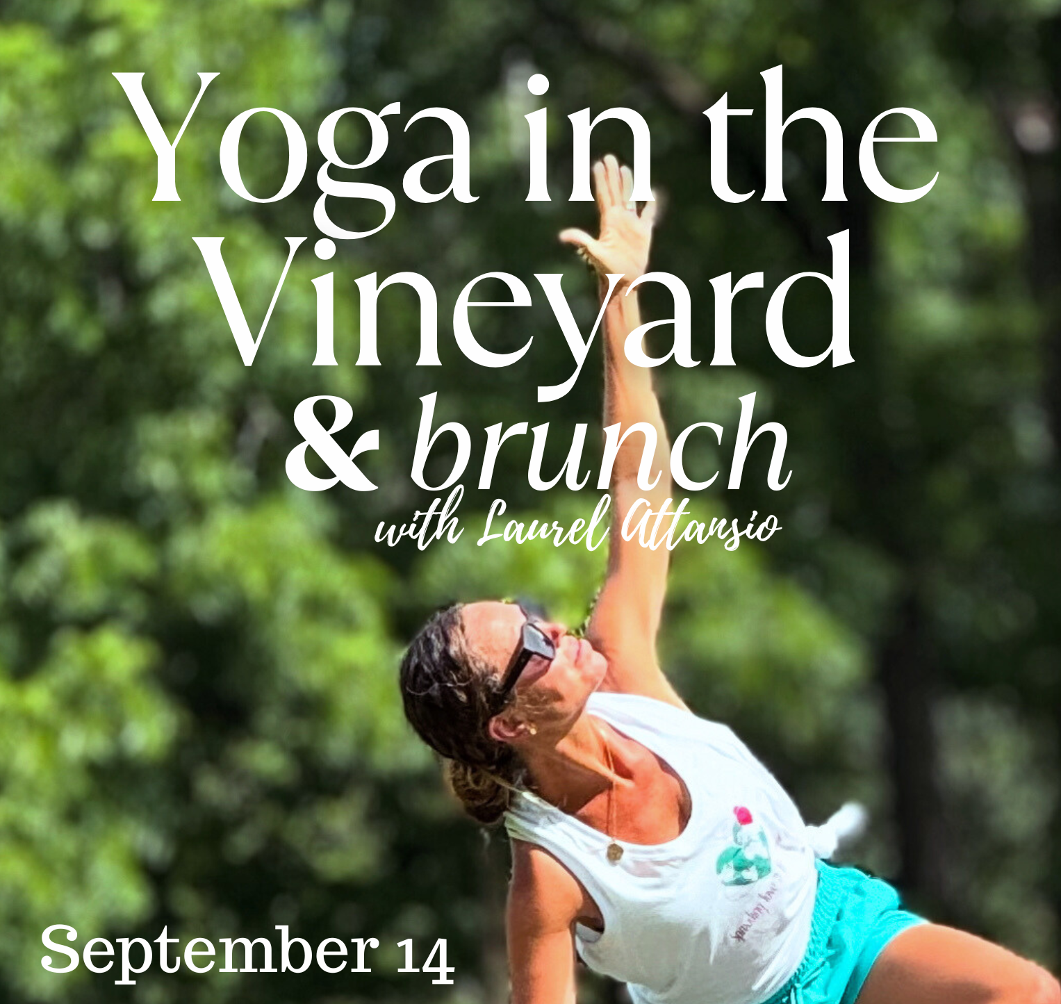 Yoga in the Vineyard and Brunch