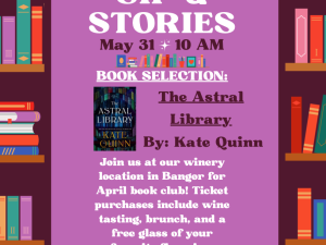 May Book Club Image