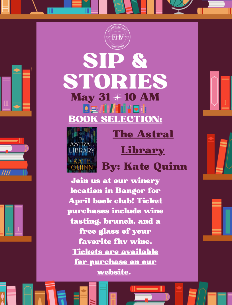 May Book Club