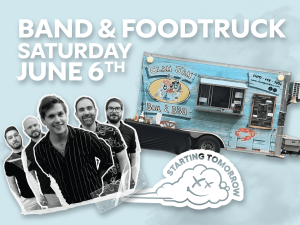 Band & Food Truck Saturday Image