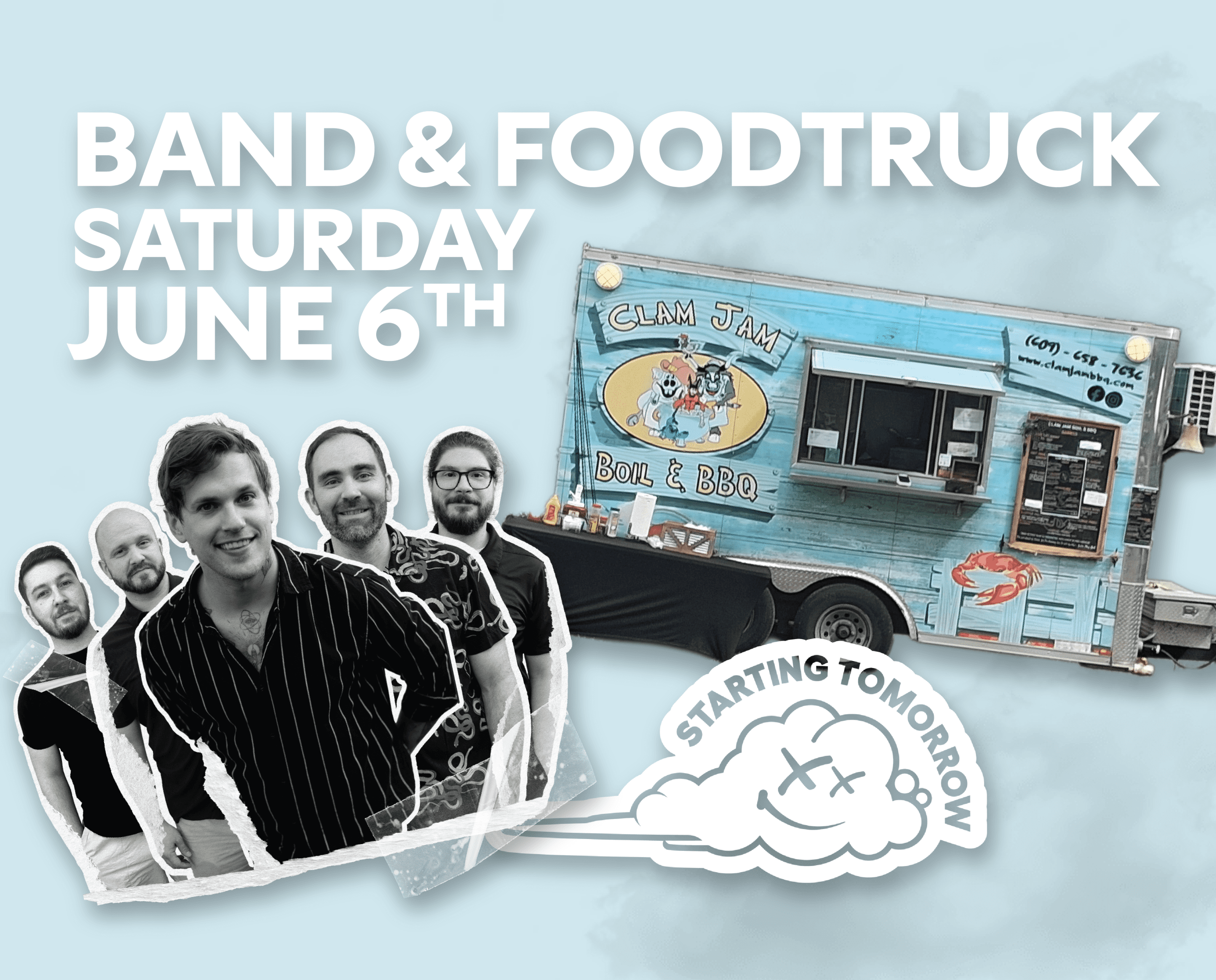 Band & Food Truck Saturday